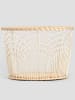Homla Fruitmand "Heron" crème/lichtbruin - (H)25 x Ø 18 cm