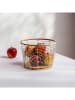 Homla Fruitmand "Heron" crème/lichtbruin - (H)25 x Ø 18 cm