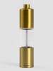 Homla Salz-/ Pfeffermühle ''Neria'' in Gold - (L)19 cm