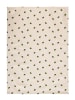 Homla 2er-Set: Geschirrtücher ''Veggie'' in Beige - (L)65 x (B)45 cm