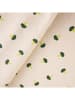 Homla 2er-Set: Geschirrtücher ''Veggie'' in Beige - (L)65 x (B)45 cm