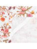 Homla 2-delige set: theedoeken "Meadow Flowers" wit/meerkleurig - (L)65 x (B)45 cm