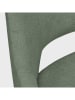 Homla Stoel "Clara" groen - (B)56,5 x (H)85 x (D)47,5 cm