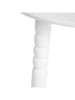 Homla Beistelltisch ''Cast'' in Weiß - (H)50 x Ø 50 cm