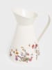 Homla Gießkanne ''Meadow'' in Creme/ Bunt - (H)25 x Ø 16 cm