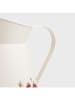 Homla Gießkanne ''Meadow'' in Creme/ Bunt - (H)25 x Ø 16 cm