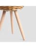 Homla Blumenständer ''Florsu'' in Beige - (H)45 x Ø 26 cm