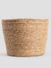 Homla Blumenübertopf ''Lumbo'' in Beige - (H)27 x Ø 21 cm