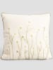 Homla Kissenhülle ''Bosse'' in Creme - (L)45 x (B)45 cm