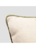 Homla Kussenhoes "Bosse" crème - (L)45 x (B)45 cm