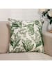 Homla Kussenhoes wit/groen - (L)45 x (B)45 cm