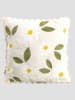 Homla Kissenhülle ''Fior'' in Creme - (L)45 x (B)45 cm