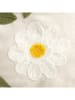 Homla Kissenhülle ''Fior'' in Creme - (L)45 x (B)45 cm