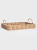 Homla Tablett ''Cobels'' in Hellbraun - (L)42 x (B)28 cm