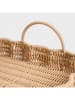 Homla Tablett ''Cobels'' in Hellbraun - (L)42 x (B)28 cm