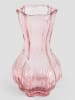Homla Vaas "Junne" lichtroze - (H)20,3 x Ø 12 cm