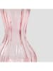 Homla Vase ''Junne'' in Rosa - (H)20,3 x Ø 12 cm