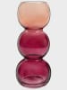 Homla Vaas "Vazia" bordeaux - (H)25 x Ø 8 cm