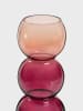 Homla Vase ''Vazia'' in Bordeaux - (H)25 x Ø 8 cm