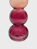 Homla Vaas "Vazia" bordeaux - (H)25 x Ø 8 cm