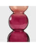 Homla Vaas "Vazia" bordeaux - (H)25 x Ø 8 cm