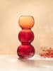 Homla Vaas "Vazia" bordeaux - (H)25 x Ø 8 cm