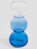 Homla Vaas "Vazia" blauw - (H)25 x Ø 8 cm