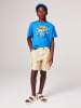 Benetton Shirt in Blau