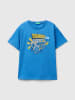 Benetton Shirt in Blau