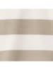 Benetton Poloshirt beige/wit
