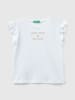 Benetton Shirt in Weiß