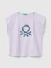 Benetton Shirt in Flieder