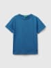 Benetton Shirt in Blau