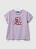 Benetton Shirt lila
