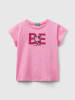 Benetton Shirt in Rosa