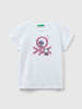 Benetton Shirt in Weiß