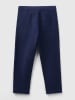 Benetton Hose in Dunkelblau