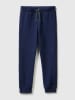 Benetton Hose in Dunkelblau