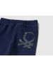 Benetton Broek donkerblauw