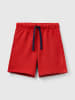 Benetton Bermudas in Rot