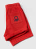 Benetton Bermudas in Rot