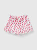 Benetton Short wit/rood