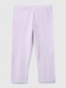 Benetton Legginsy w kolorze lawendowym