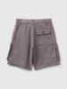 Benetton Bermudy w kolorze antracytowym
