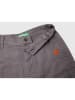 Benetton Bermudy w kolorze antracytowym