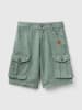Benetton Bermudas in Oliv