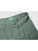 Benetton Bermudy w kolorze oliwkowym