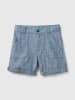 Benetton Shorts in Blau