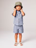 Benetton Shorts in Blau