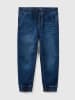 Benetton Jeans in Blau